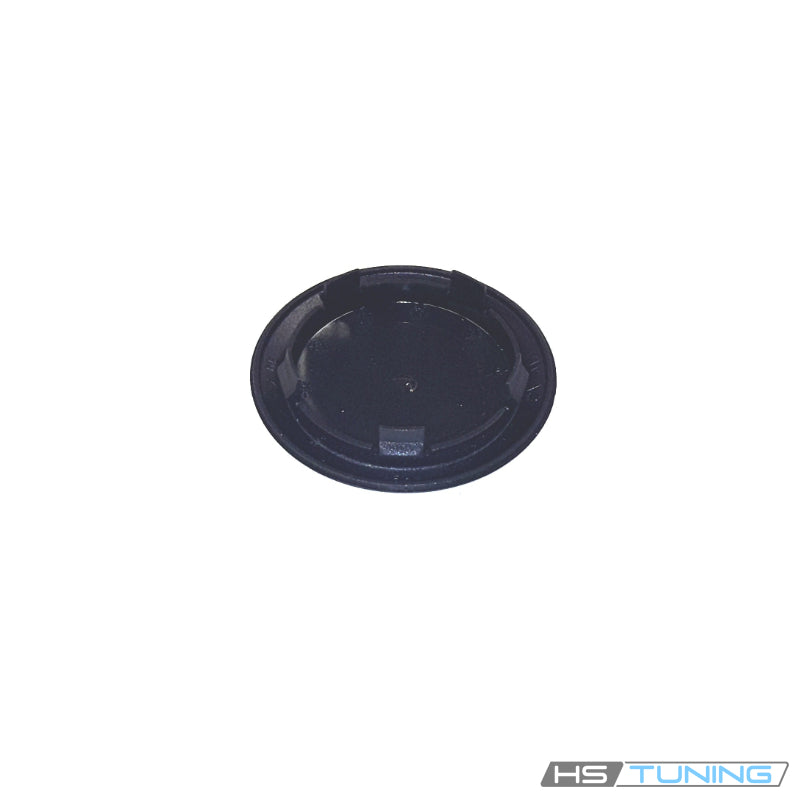 5Q0-412-047-A Genuine VW/Audi individual black front strut tower cap with inner retaining tabs, front strut nut cover, repeated original gallery photo 4