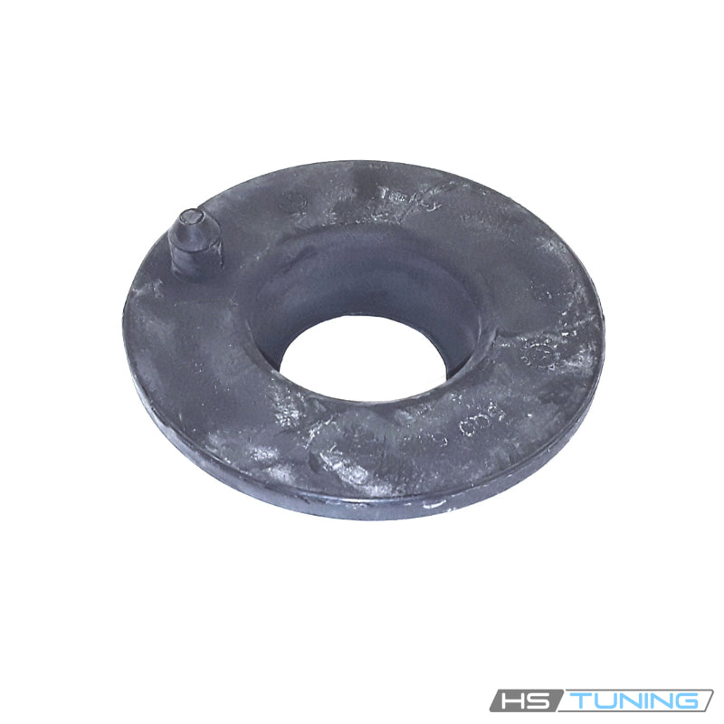5Q0-512-297-F Genuine VW/Audi individual rear lower coil spring insulator, locating feature visible, repeated original archive photo 3