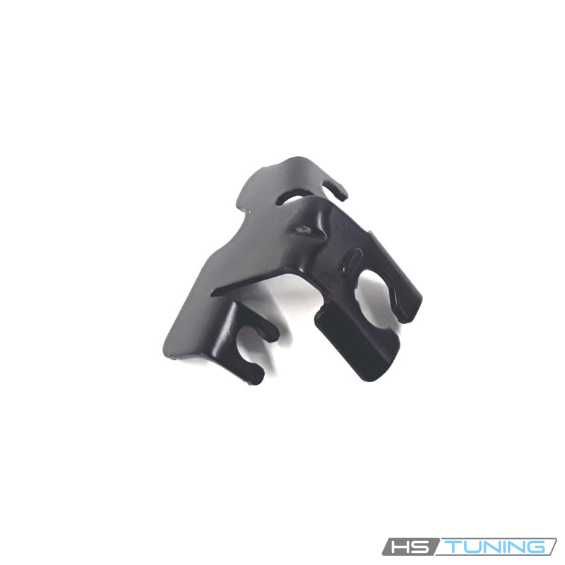 5Q0-611-793-E Genuine VW/Audi individual rear left brake line bracket, formed bracket profile, original product photo 1
