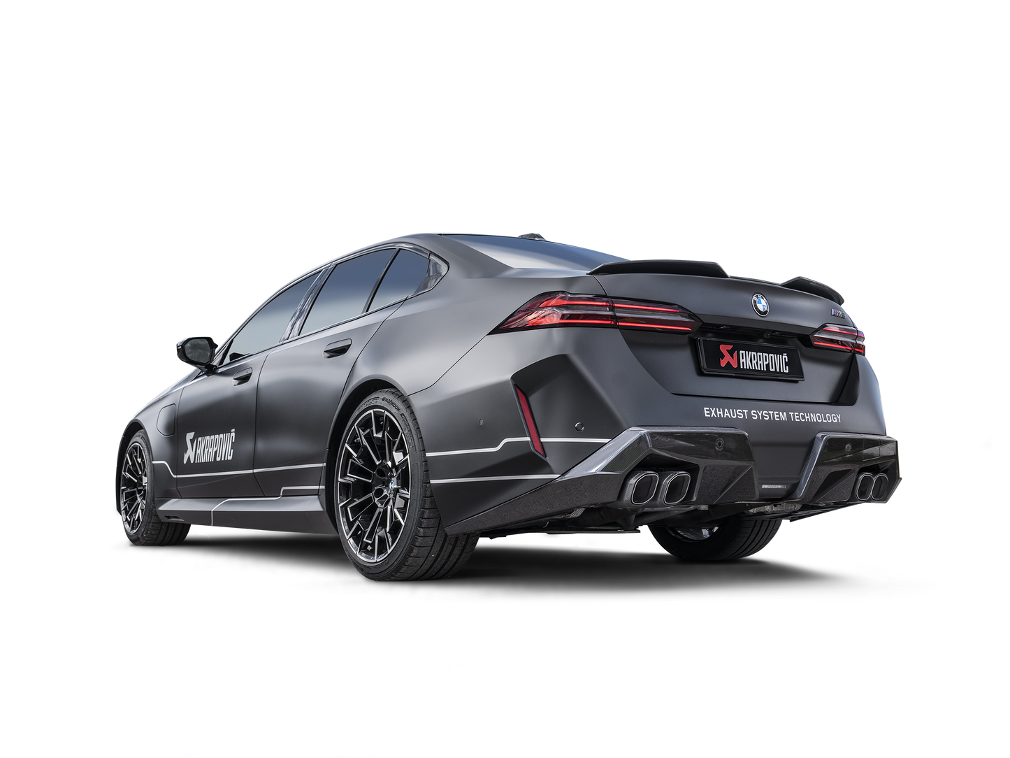 Akrapovic 2024+ BMW M5 (G90,G99) Evolution Catback Exhaust - Titanium (Requires Tips)