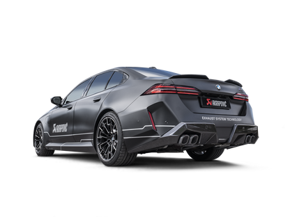 Akrapovic 2024+ BMW M5 (G90,G99) Evolution Catback Exhaust - Titanium (Requires Tips)