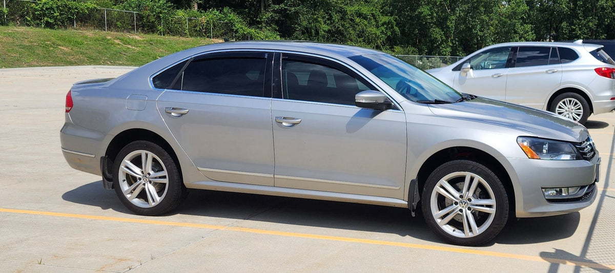 B2BFAB VW Passat B6 | B7 Camber Correcting Lift Kit