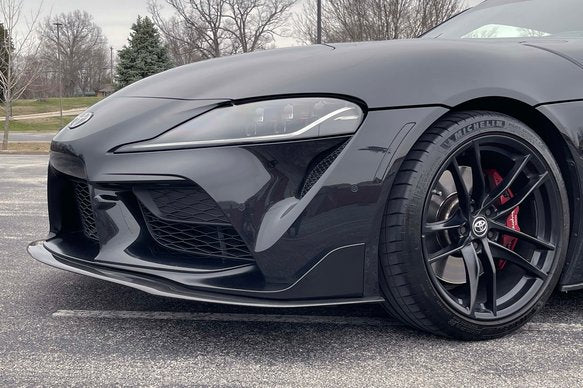Dinan Front Lip - 2020-2025 Toyota GR Supra Carbon Fiber - A90/A91