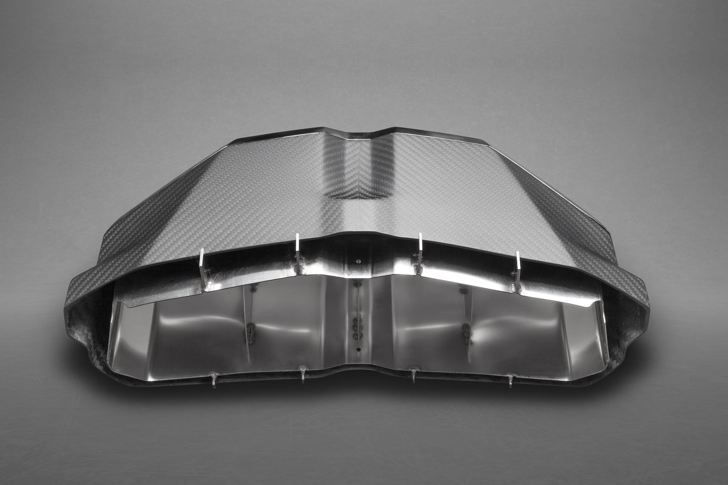Lamborghini Aventador LP700/750SV - Carbon/Stainless Exhaust Frame
