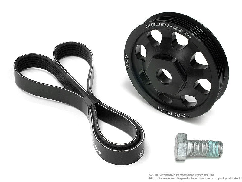 NEUSPEED Power Pulley Kit [sku] - NEUSPEED