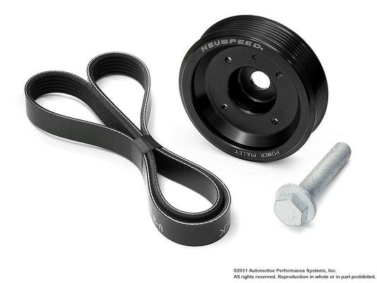 Power Pulley Kit • MQBe 2.0L TSI EA888.4 Golf GTI Mk8, A3 8Y