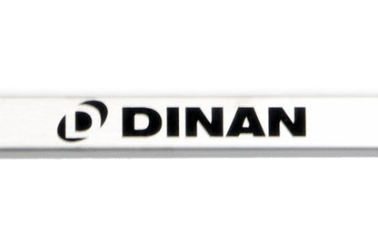 Dinan Slimline License Plate Frame Stainless Steel - Brushed Finish