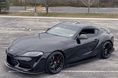 Dinan Front Lip - 2020-2025 Toyota GR Supra Carbon Fiber - A90/A91
