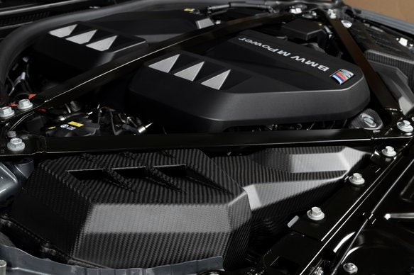 Dinan Matte Carbon Fiber Cold Air Intake - 2021-2025 BMW M2/M3/M4 Matte Carbon Fiber - G80/G82/G83/G87
