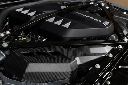Dinan Matte Carbon Fiber Cold Air Intake - 2021-2025 BMW M2/M3/M4 Matte Carbon Fiber - G80/G82/G83/G87
