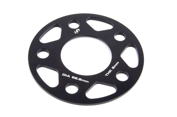 Dinan Spacers; 5x112 - 66.5mm CB - 6mm Thick Set of 2