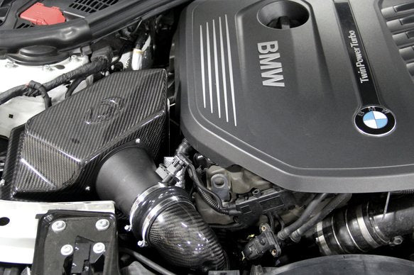Dinan Closed Cold Air Intake - 2016-2021 BMW M240i/340i/440i Closed - Carbon Fiber - F22/F23/F30/F32/F33/F34/F36