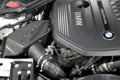 Dinan Closed Cold Air Intake - 2016-2021 BMW M240i/340i/440i Closed - Carbon Fiber - F22/F23/F30/F32/F33/F34/F36