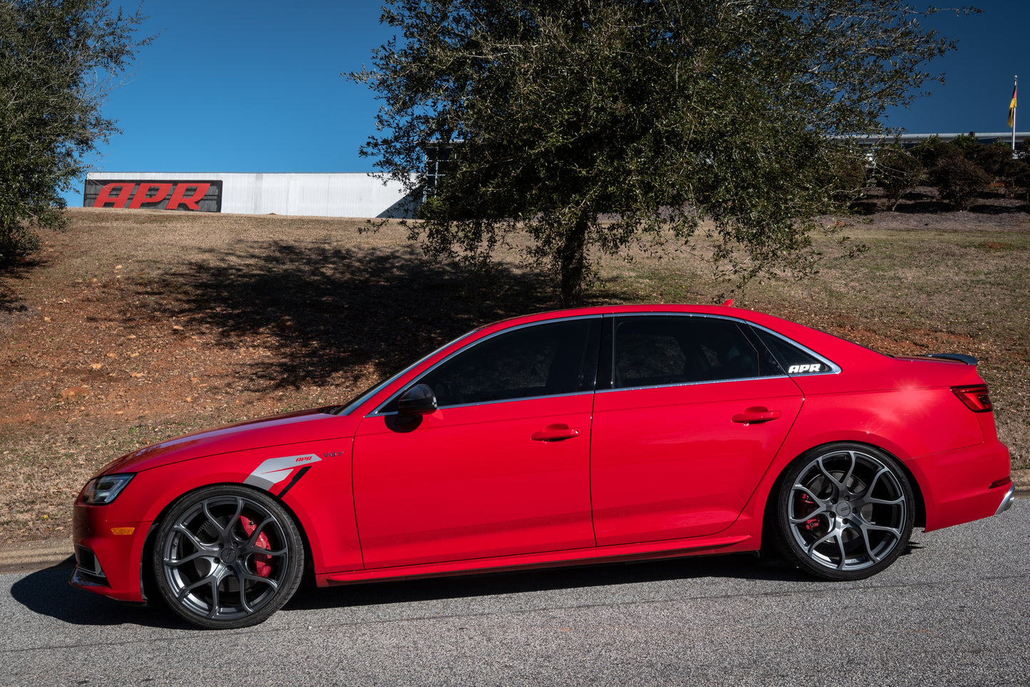 APR A01 Flow Formed Wheels (20x9.0) (Gunmetal) (1 Wheel)