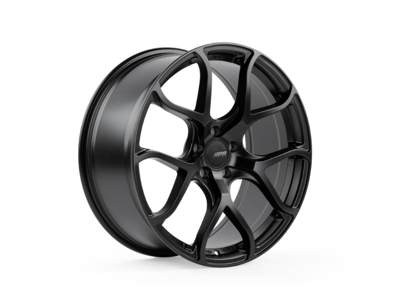 APR A01 Flow Formed Wheels (20x9.0) (Satin Black) (1 Wheel)