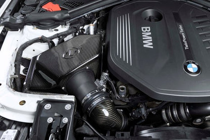 Dinan Semi-Open Intake - 2016-2021 BMW M240i/340i/440i Semi-Open - Carbon Fiber - F22/F23/F30/F32/F33/F34/F36