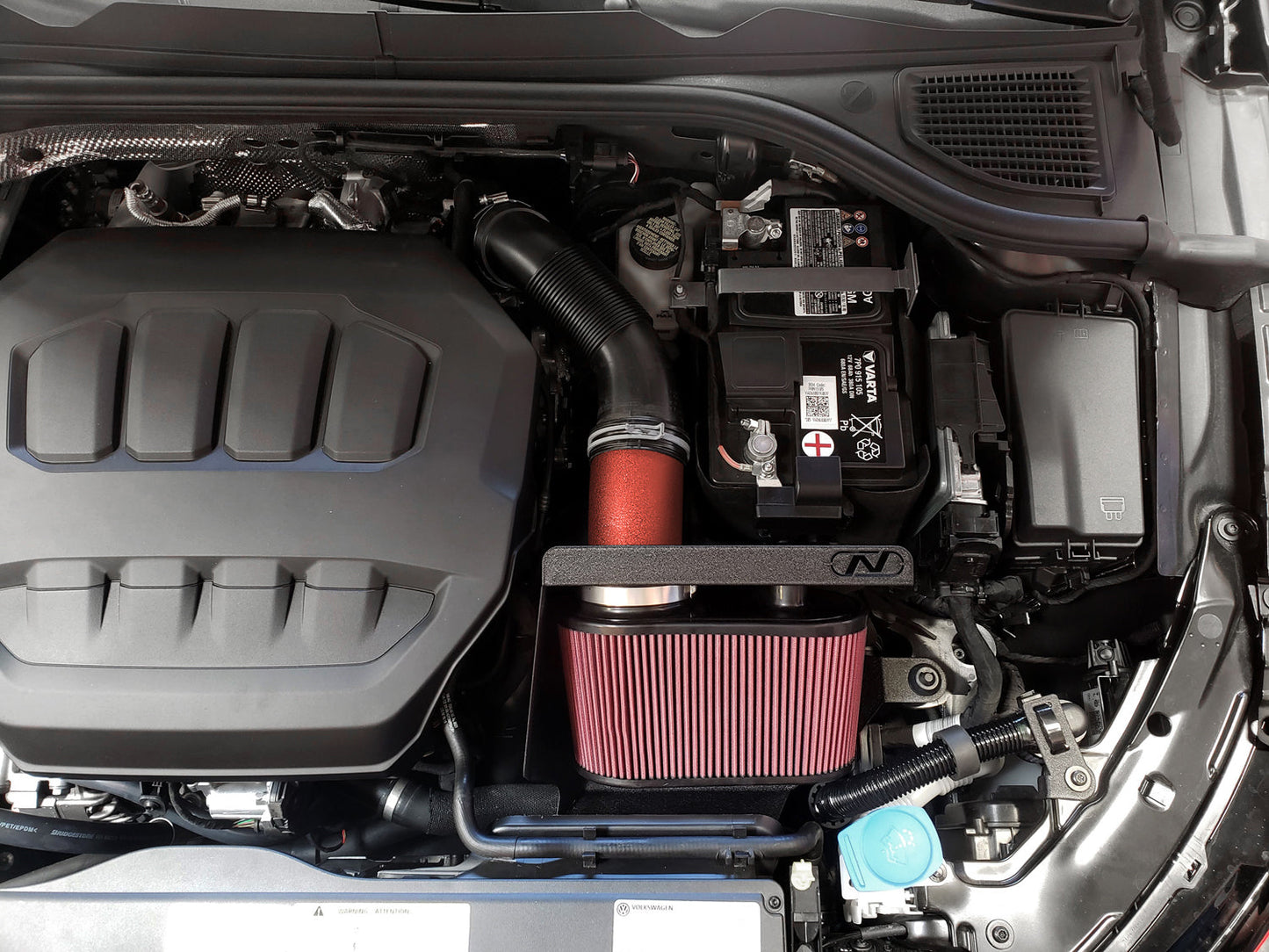 Air Induction System | HI-PER • MQBe 2.0L EA888.4 TSI Golf GTI Mk8, A3 8Y