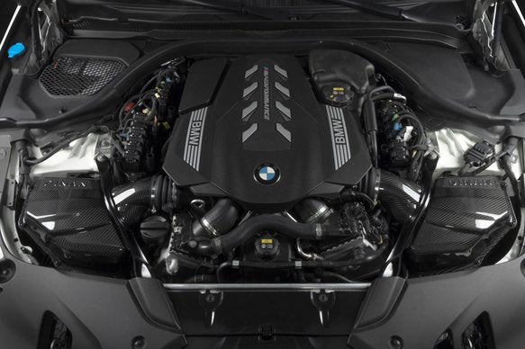 Dinan Cold Air Intake - 2020-2023 BMW M550i & 2019-2025 BMW M850i Carbon Fiber - G14/G15/G16/G30
