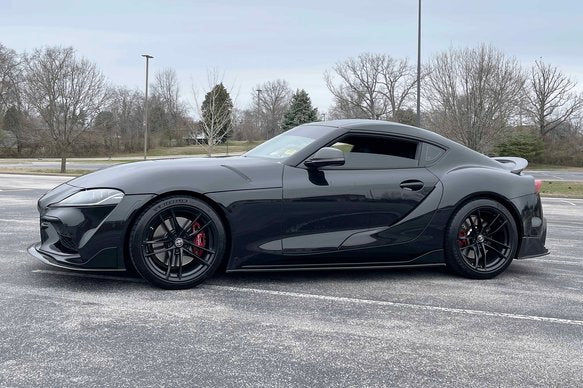 Dinan Front Lip - 2020-2025 Toyota GR Supra Carbon Fiber - A90/A91