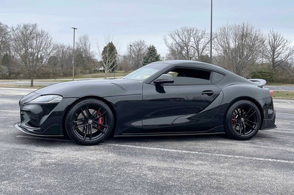 Dinan Front Lip - 2020-2025 Toyota GR Supra Carbon Fiber - A90/A91