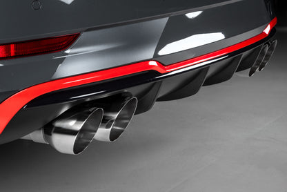 APR Catback Exhaust System - S3 Sedan (8V)