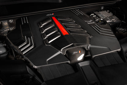 APR Engine Cover - 2.9T/3.0T/4.0T (4M) SUV - Carbon Fiber