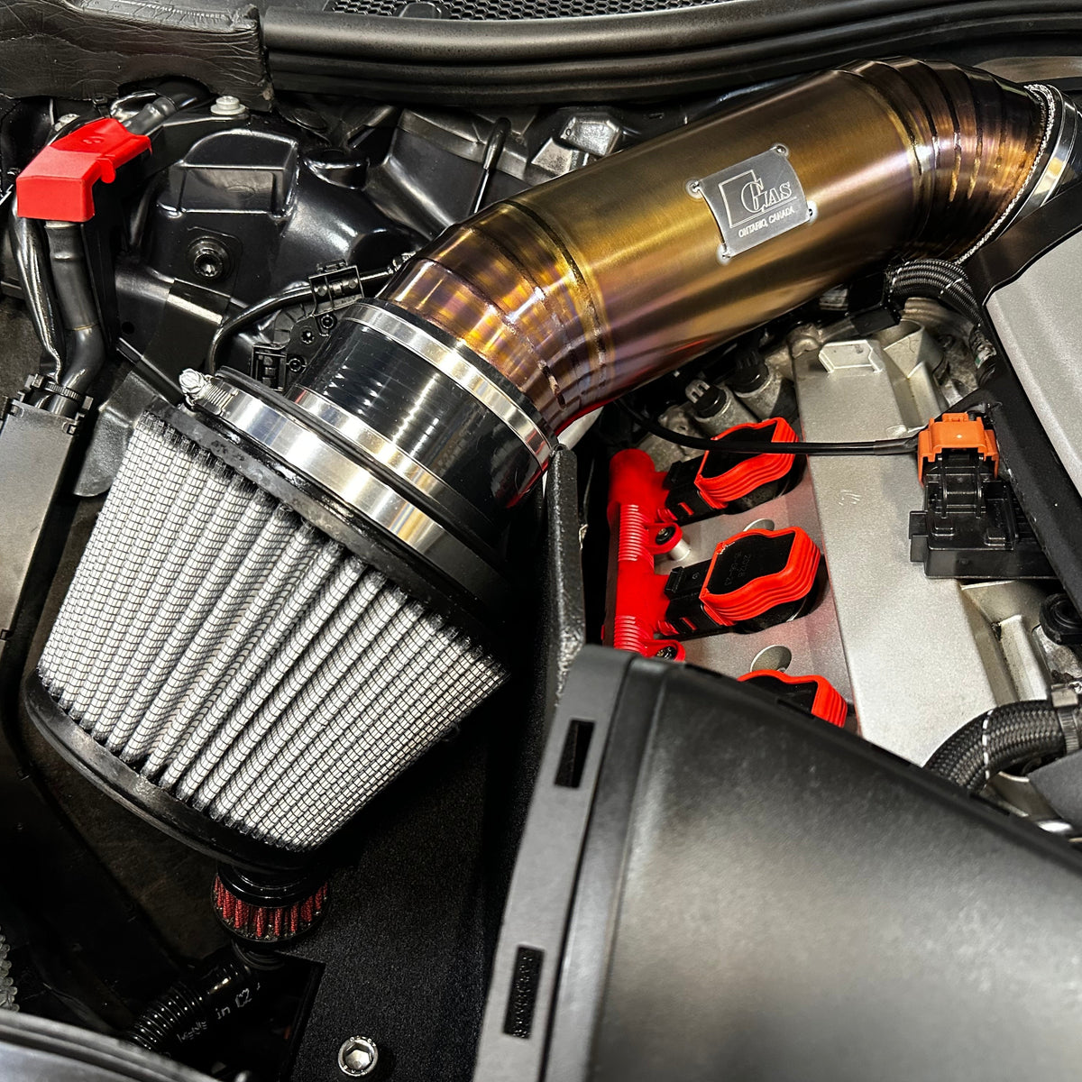 C7 A6/A7 SuperFlow Intake Package