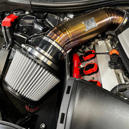 C7 A6/A7 SuperFlow Intake Package
