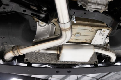 Dinan Valved Cat-Back Exhaust - 2020-2025 Toyota GR Supra 3.0 Stainless Steel - Polished Tips - A90/A91