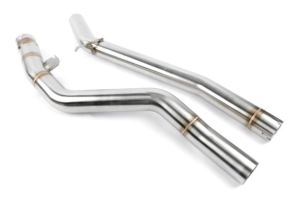 Dinan Valved Cat-Back Exhaust - 2020-2025 Toyota GR Supra 3.0 Stainless Steel - Polished Tips - A90/A91