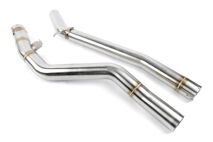 Dinan Valved Cat-Back Exhaust - 2020-2025 Toyota GR Supra 3.0 Stainless Steel - Polished Tips - A90/A91