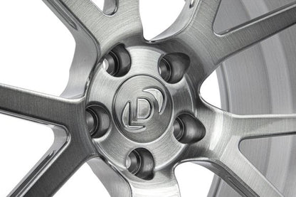 Dinan DC3 Performance Wheel Set - 2018-2025 BMW M5 / X3M / X4M Front: 20 x 10 - Rear 20 x 11 - Brushed - Forged - F90/F97/F98