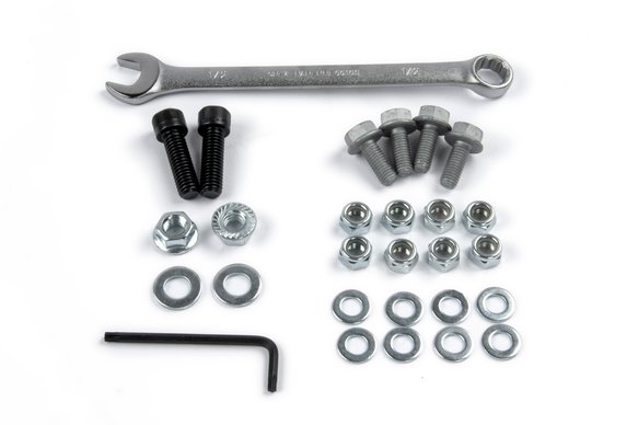 Dinan Shock Tower Brace - 1996-2003 BMW 525i/528i/530i/540i/M5 Rear - Brushed Aluminum w/ Carbon Inlays - E39
