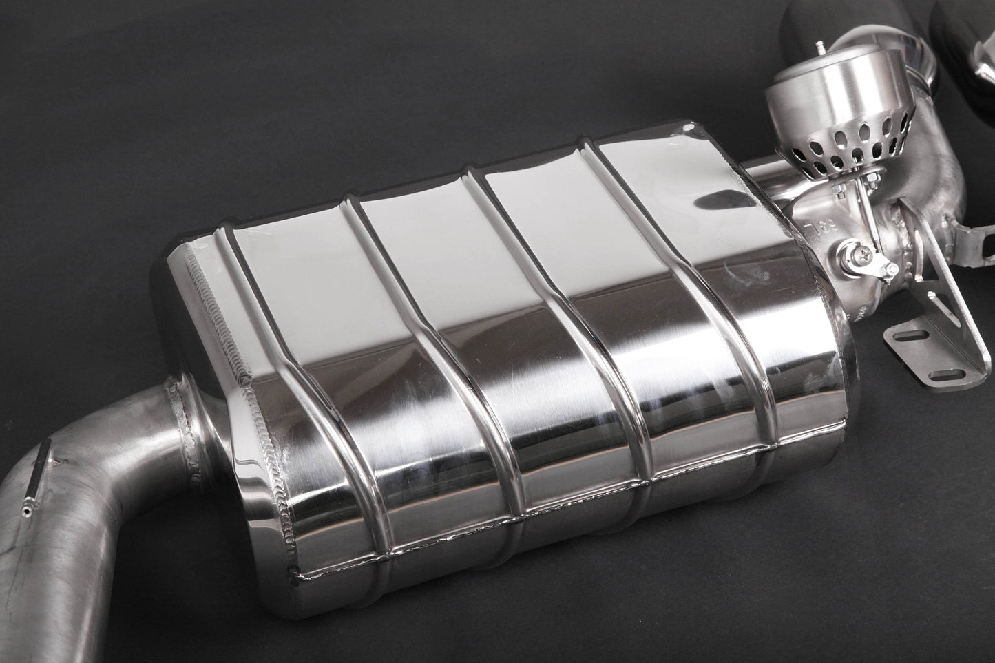 Porsche 981/982 Boxster/Cayman/GT4/718 - Valved Exhaust + Stainless Tips (CES3/PSE)