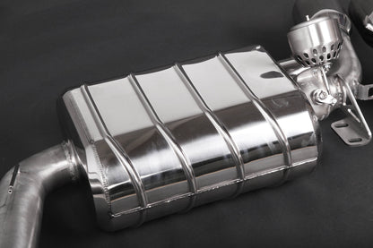 Porsche 981/982 Boxster/Cayman/GT4/718 - Valved Exhaust + Stainless Tips (CES3/PSE)