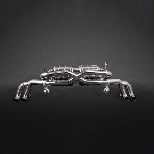 Audi R8 V8 - X Pipe Exhaust (CES3)
