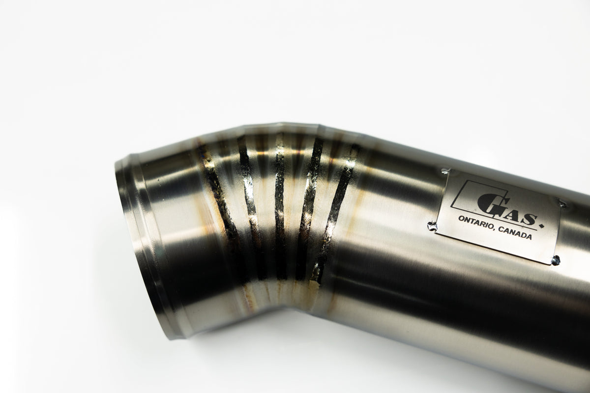 GAS 89mm Titanium Intake, B8 S4/S5 3.0T