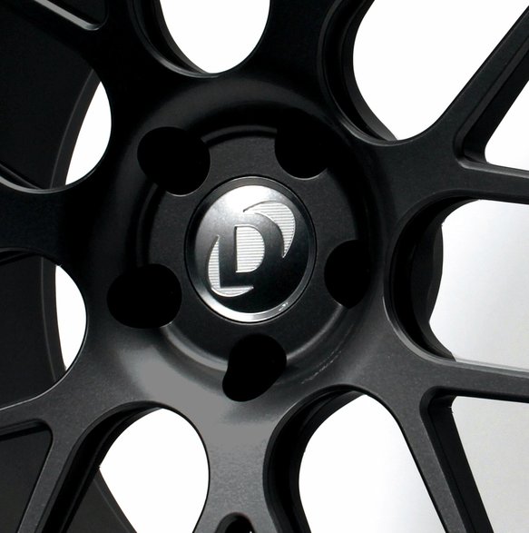 Forgeline SE1 Performance Wheel Set - 2008-2013 BMW M3 Front: 20 x 9.5 - Rear: 20 x 10 - Black - Dinan Center Cap - E90/E92/E93
