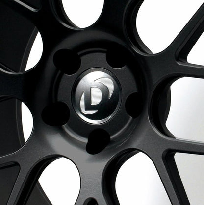 Forgeline SE1 Performance Wheel Set - 2008-2013 BMW M3 Front: 19 x 9 - Rear: 19 x 10 - Black - Dinan Center Cap - E90/E92/E93