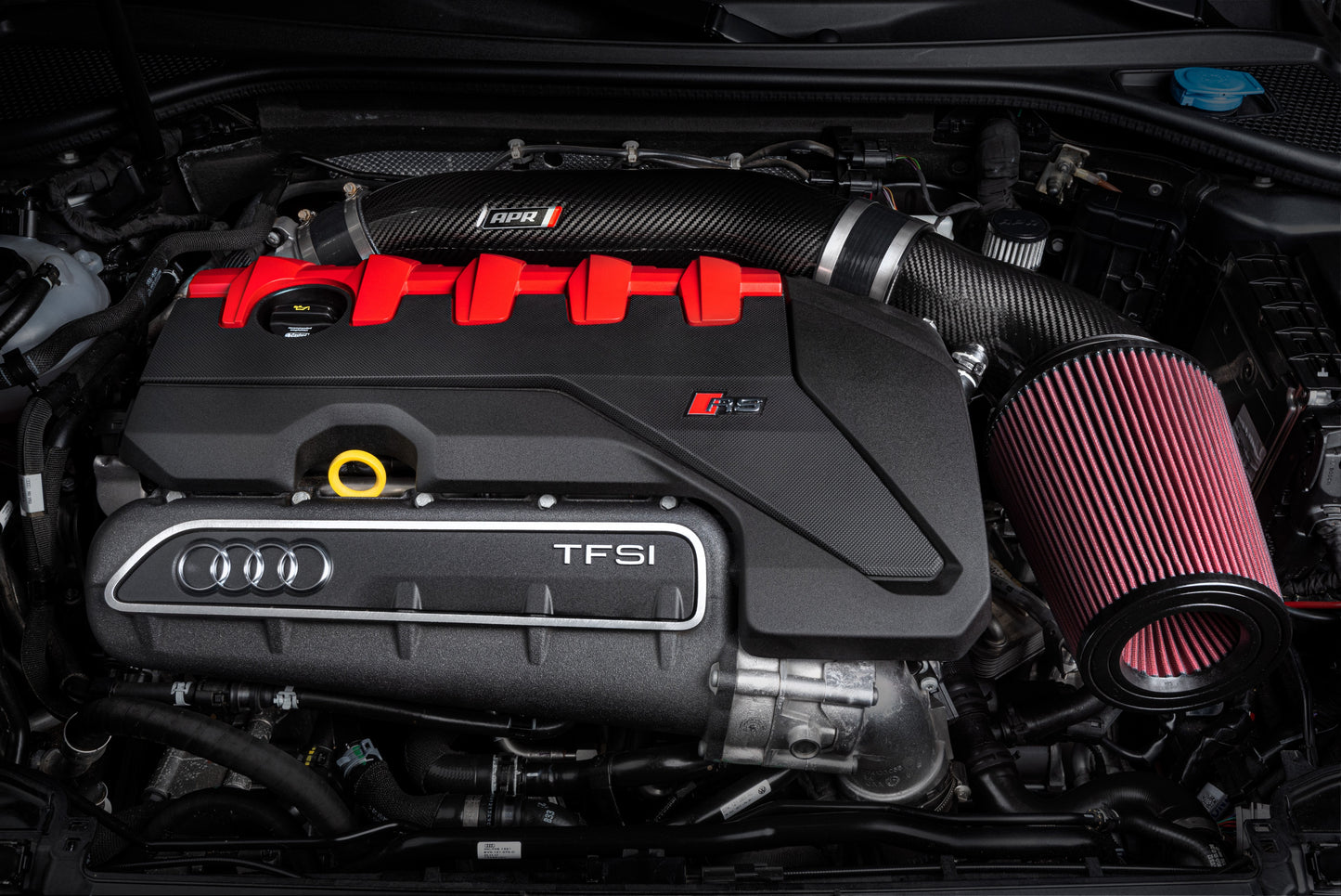 APR Carbon Fiber Intake Filter System - 2.5 TFSI MK3 TT RS/RS3