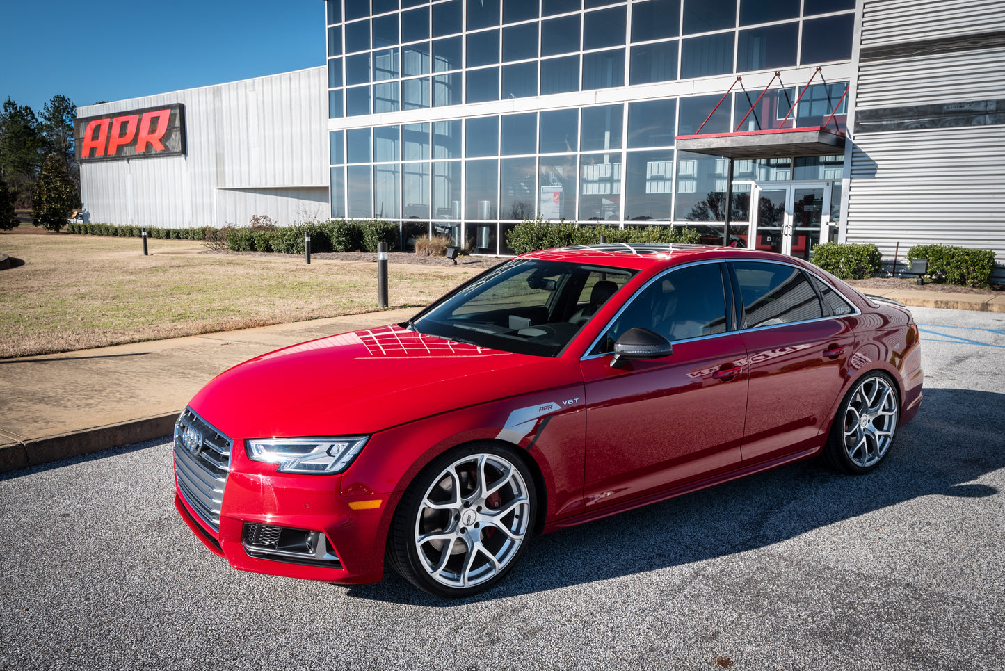 APR A01 Flow Formed Wheels (20x9.0) (Hyper Silver) (1 Wheel)