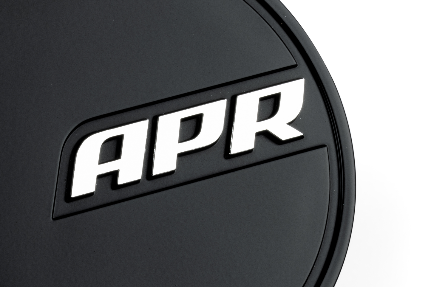 APR Center Cap - Black - Flow Formed Wheels
