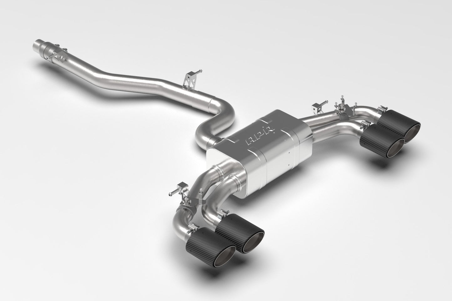 APR Catback Exhaust System - Golf R (MK8)
