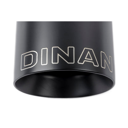 Dinan Double-Walled 4.5" Clamp-On Exhaust Tip (Black)