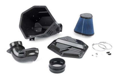 Dinan Cold Air Intake - 2020-2025 Toyota GR Supra 3.0 & 2020-2025 BMW Z4 M40i Semi-Open - Carbon Fiber - A90/A91/G29