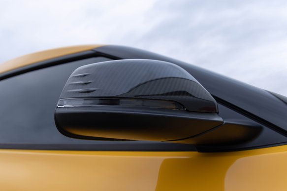Dinan Mirror Cover Set - 2020-2025 Toyota GR Supra Carbon Fiber - A90/A91