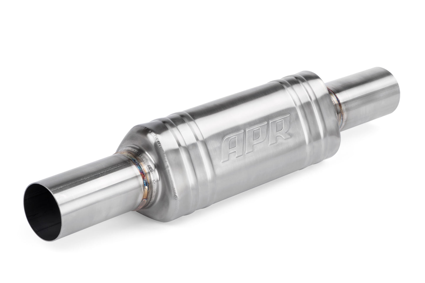 APR Catback Exhaust System Front Muffler - GTI/TRC (MK7/MK7.5)