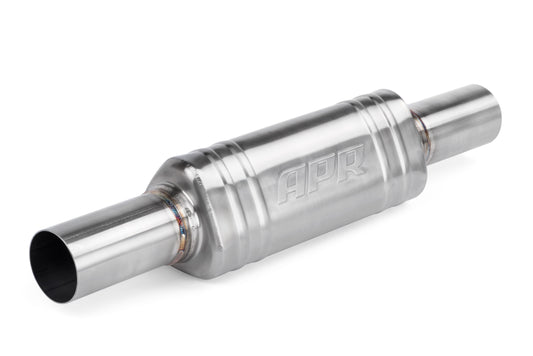 APR Catback Exhaust System Front Muffler - GTI/TRC (MK7/MK7.5)