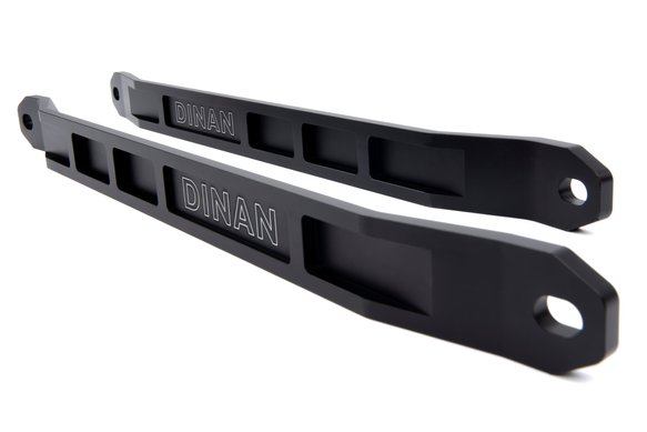 Dinan Strut Tower Braces - 2021-2025 BMW 430i/M440i Front - Aluminum - G22/G23/G26