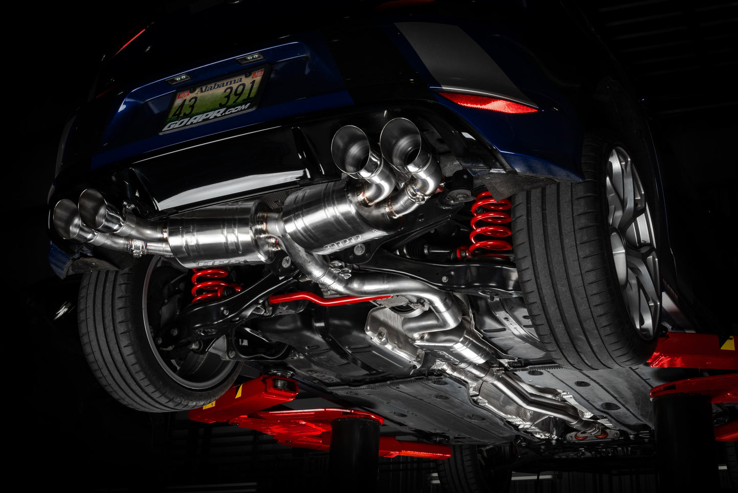 APR Catback Exhaust System - S3 Sportback (8V) / T-Roc